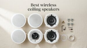 Best wireless ceiling speakers