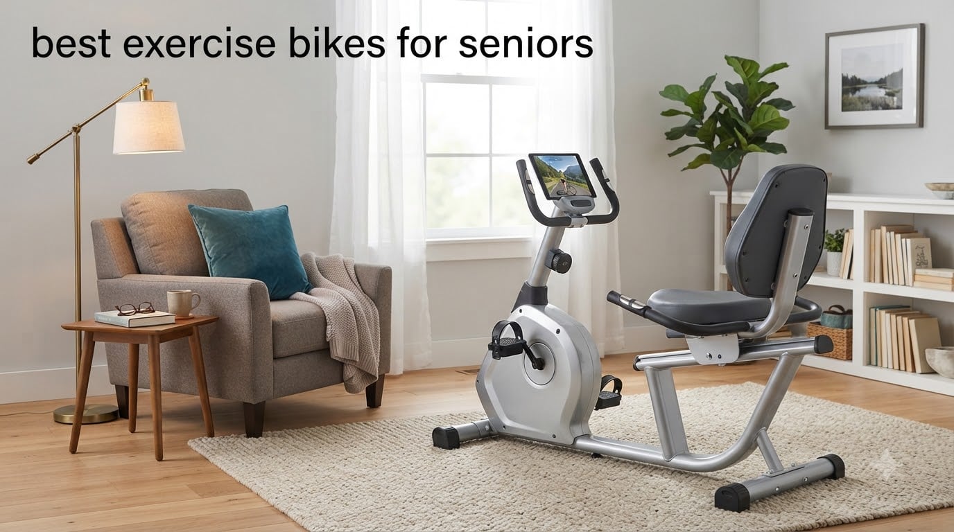 best exercise bikes for seniors