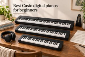 Best Casio digital pianos for beginners