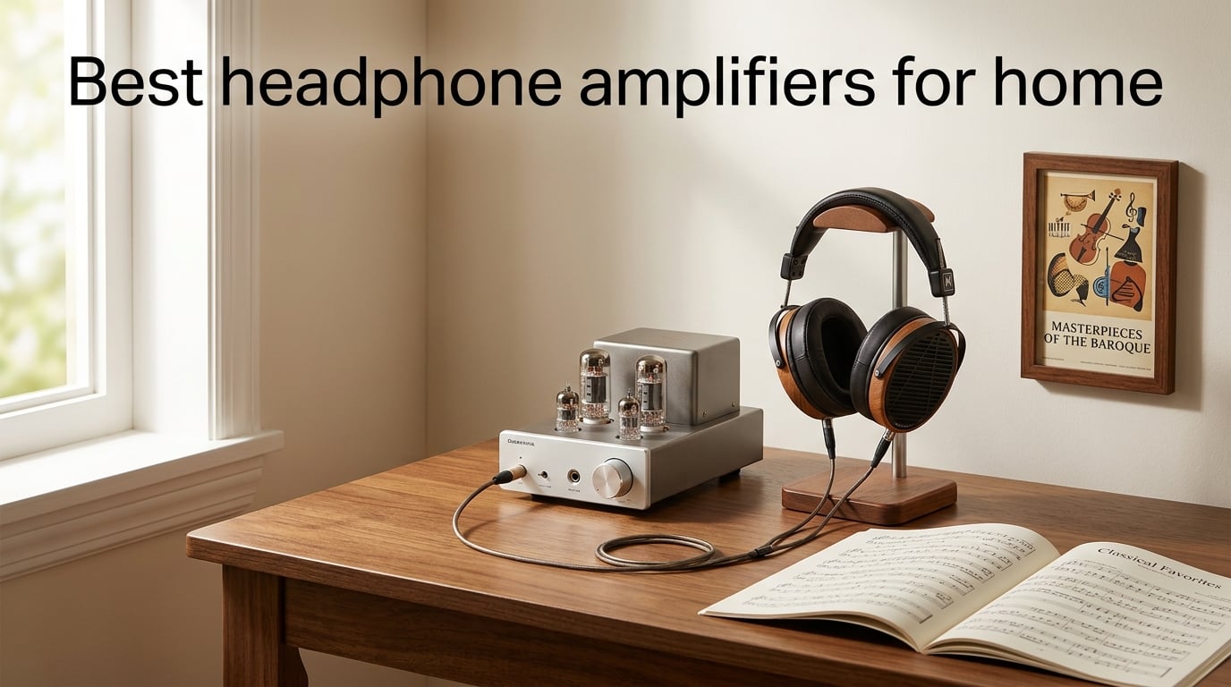 Best headphone amplifiers for home