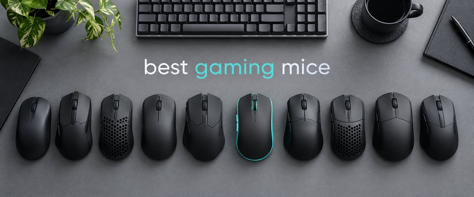 best gaming mice
