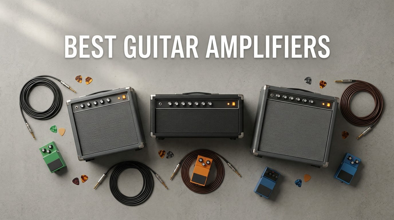 Best guitar amplifiers