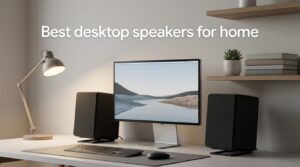 Best desktop speakers for home