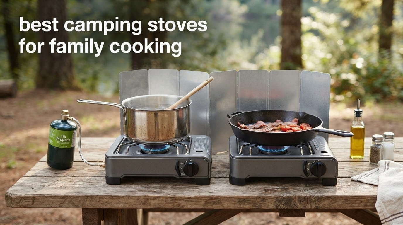 best camping stoves for family cooking