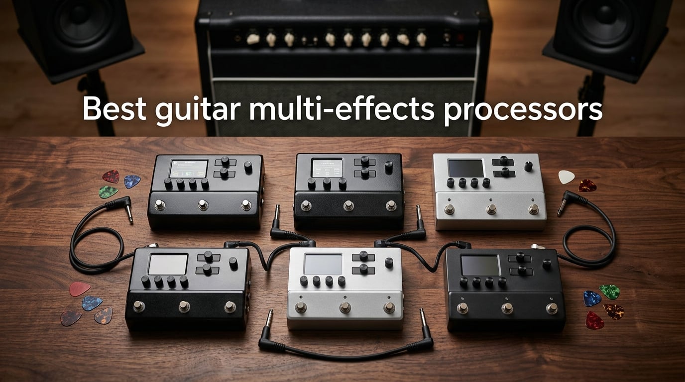 Best guitar multi-effects processors