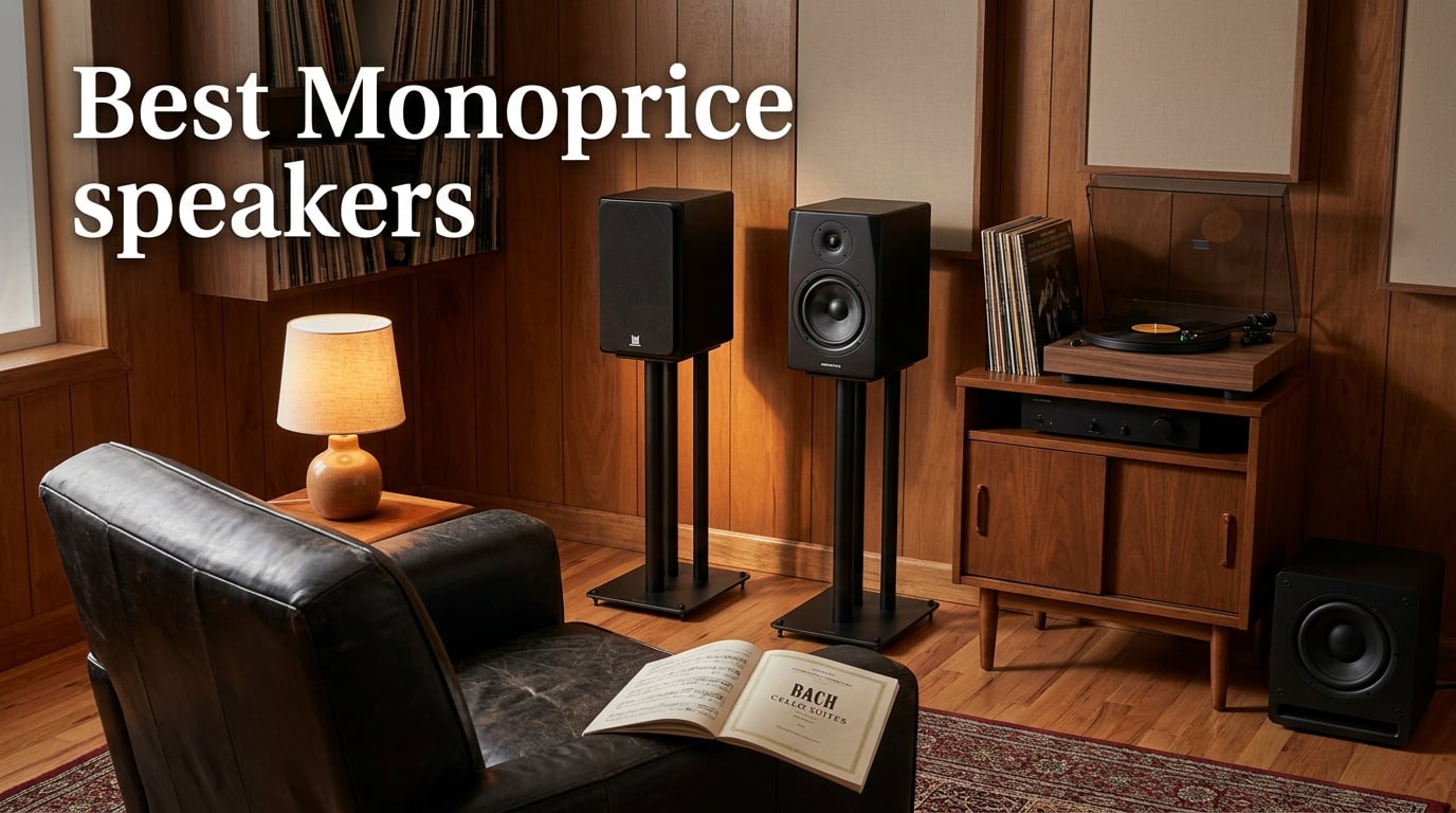 Best Monoprice speakers