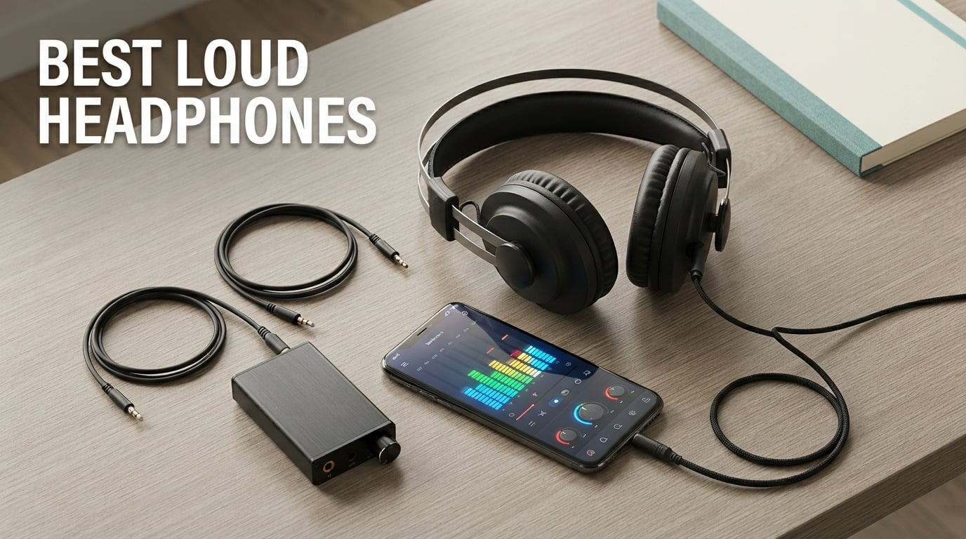 Best loud headphones