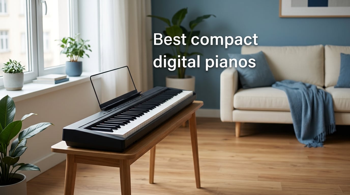 Best compact digital pianos