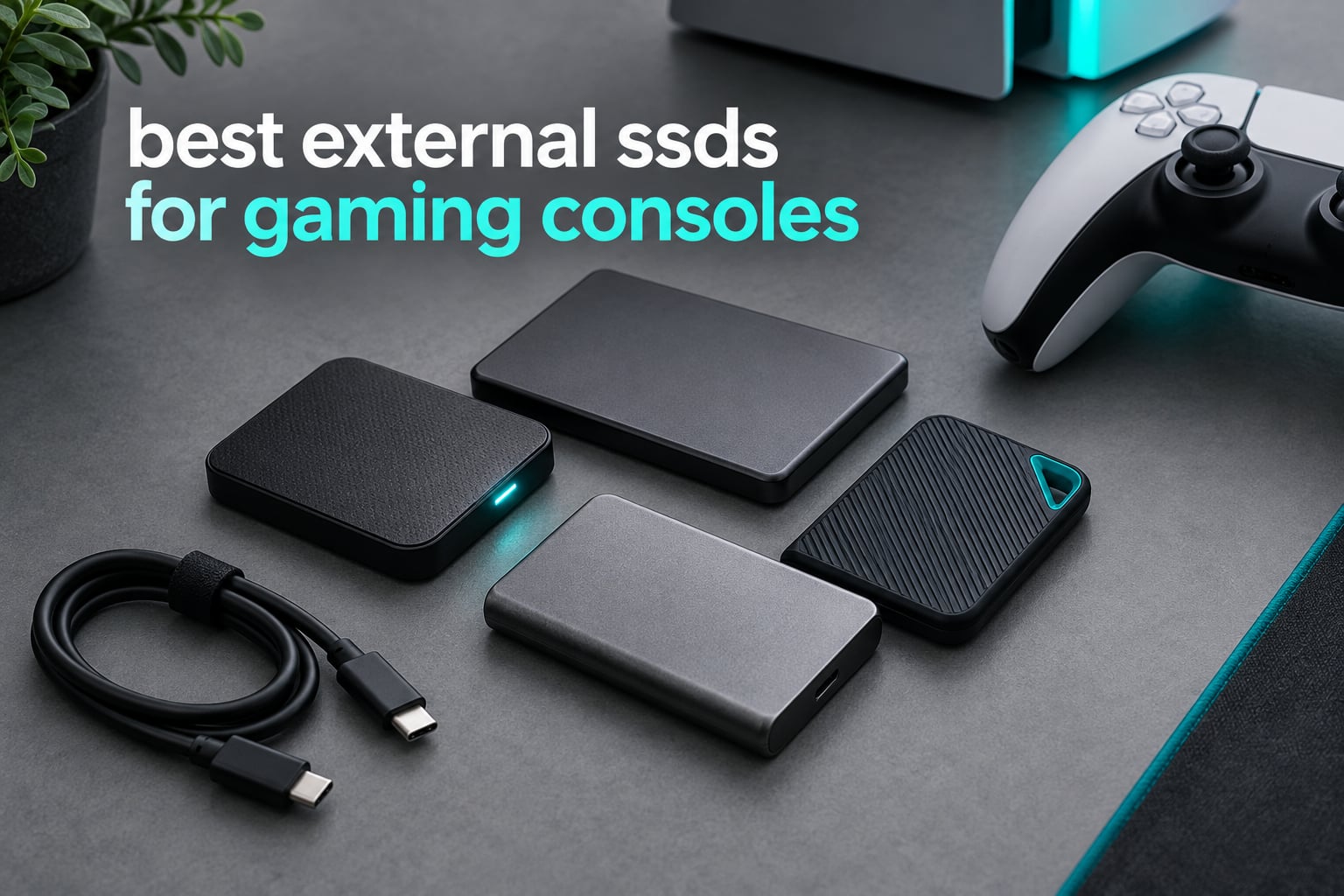 best external ssds for gaming consoles