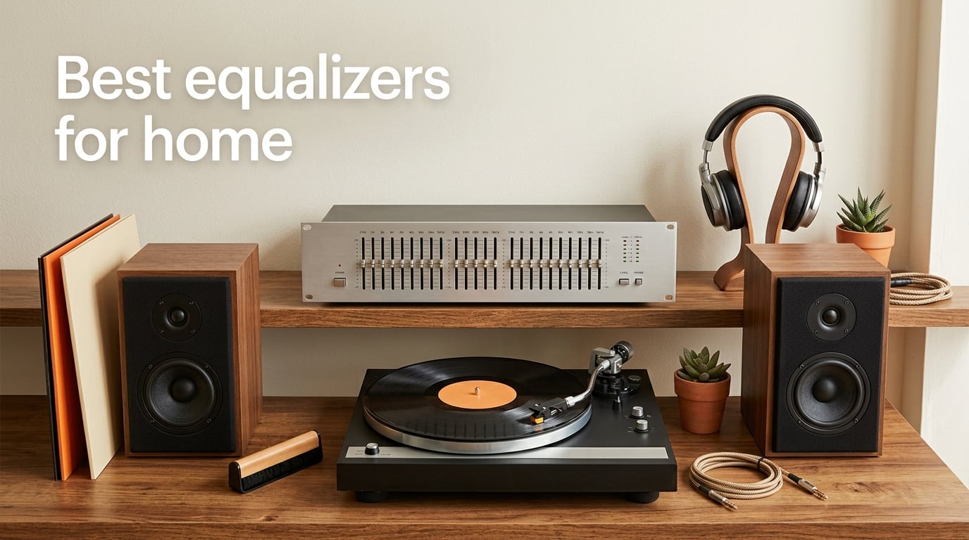 Best equalizers for home