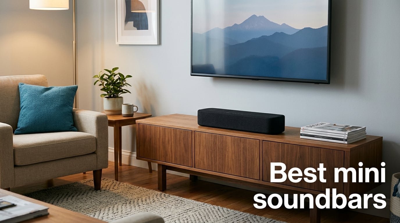 Best mini soundbars