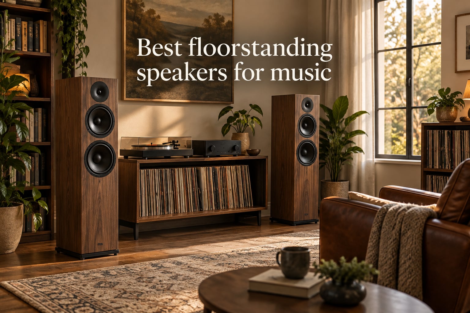 Best floorstanding speakers for music