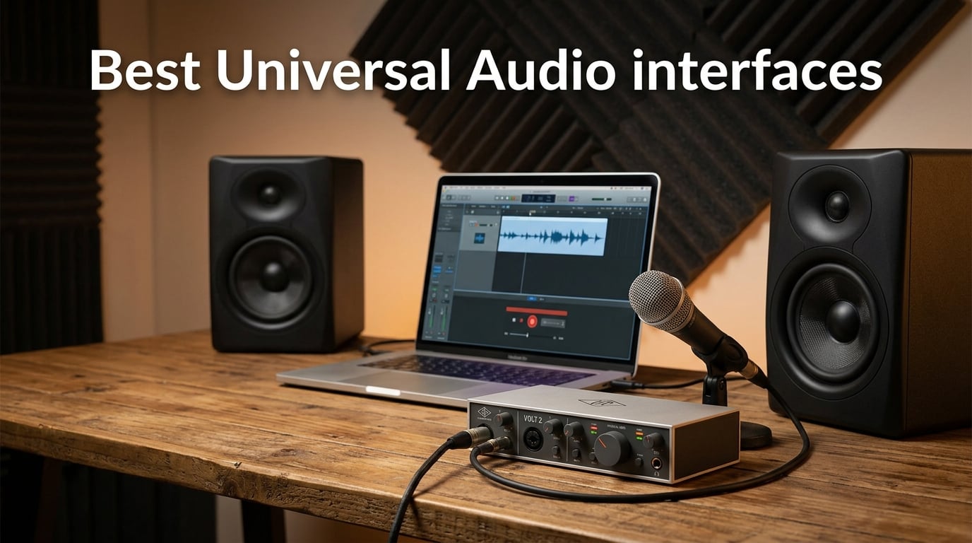 Best Universal Audio interfaces