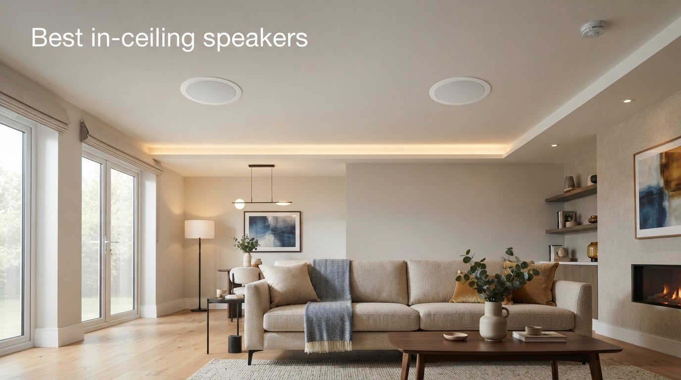 Best in-ceiling speakers