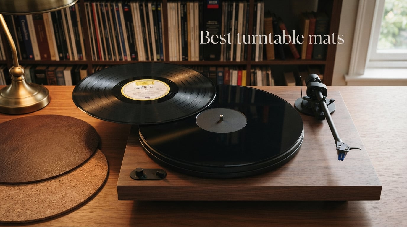 Best turntable mats