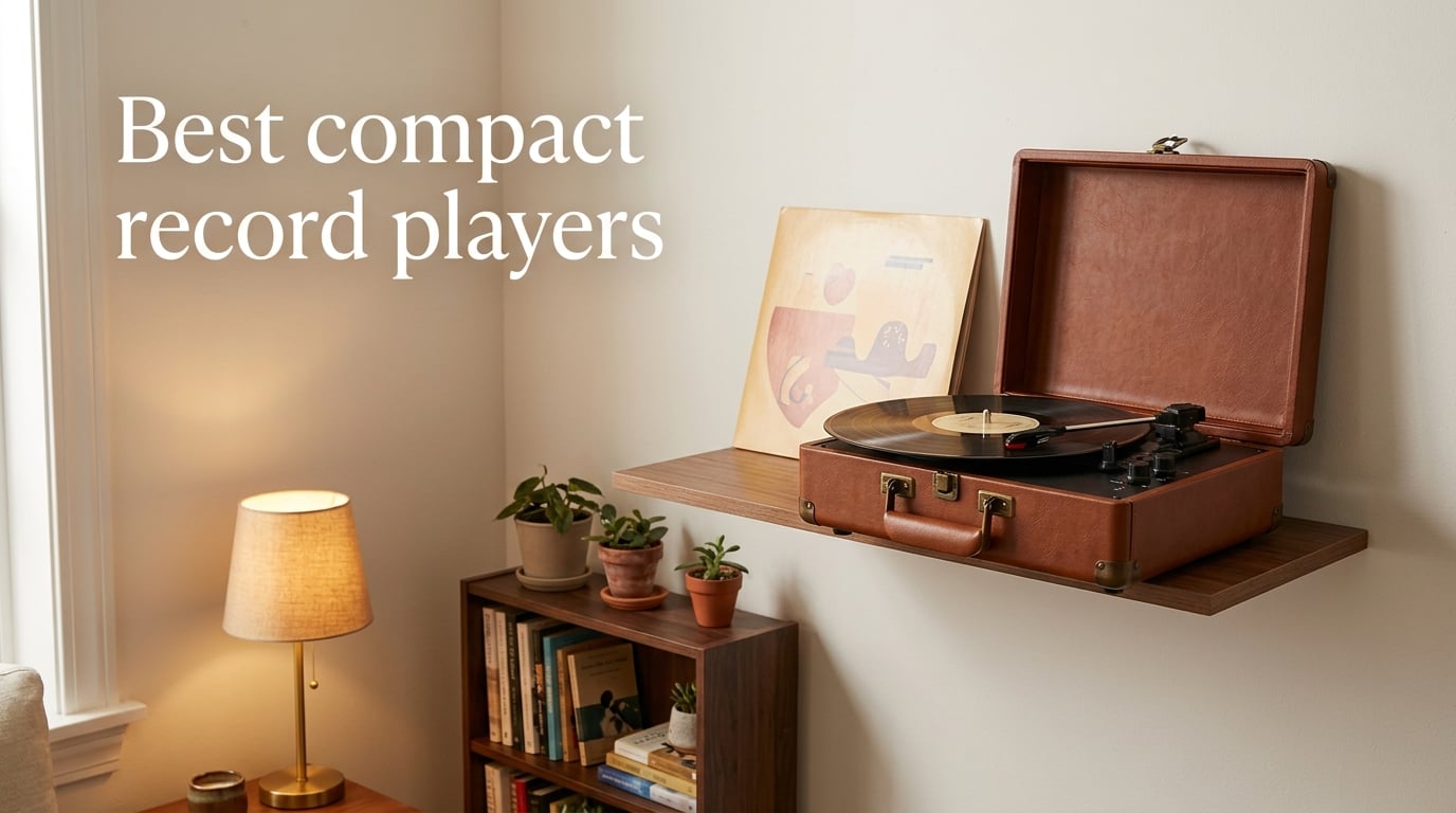 Best compact record players
