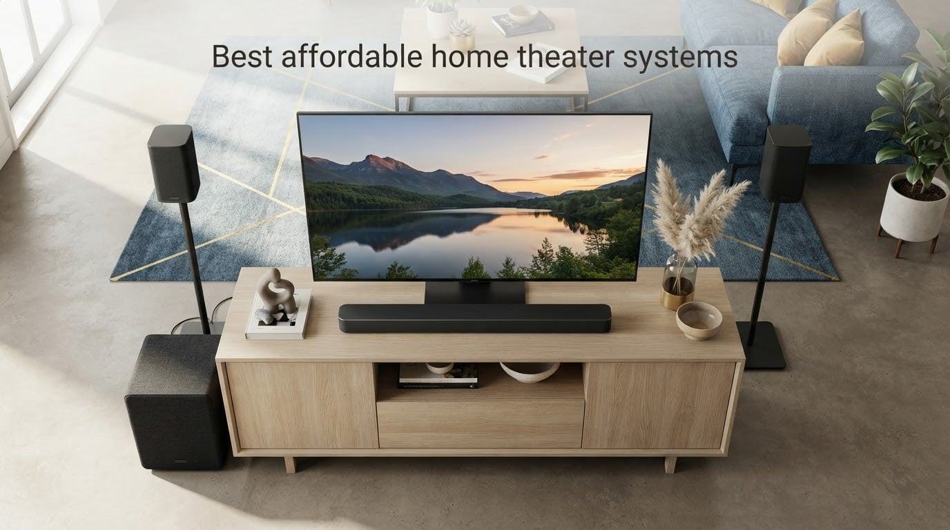 Best affordable home theater systems