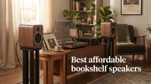 Best affordable bookshelf speakers