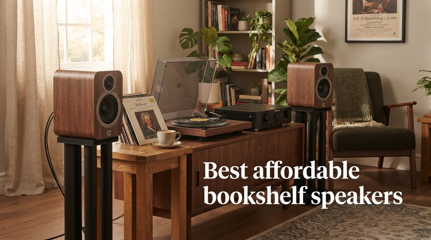 Best affordable bookshelf speakers