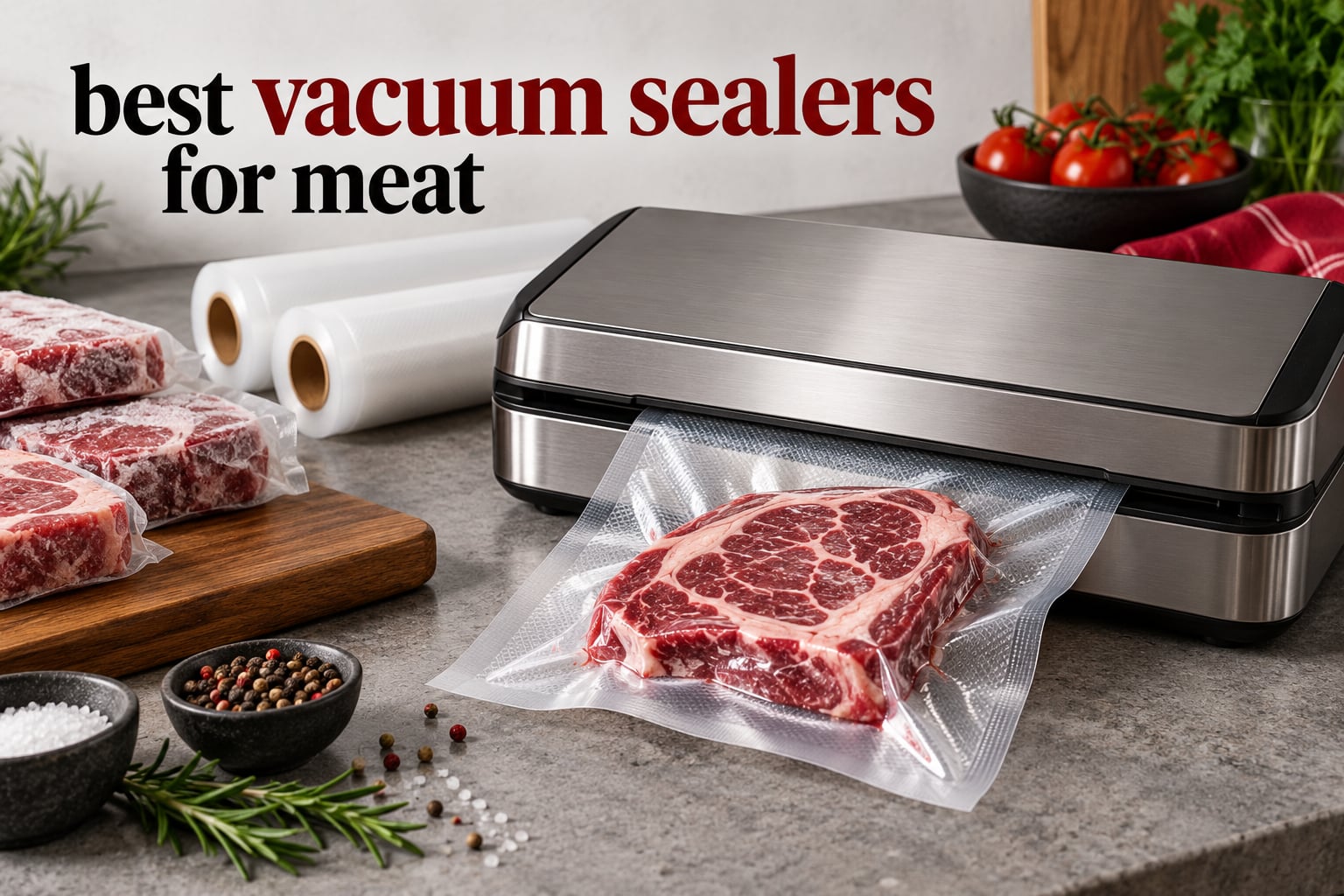 best vacuum sealers for meat