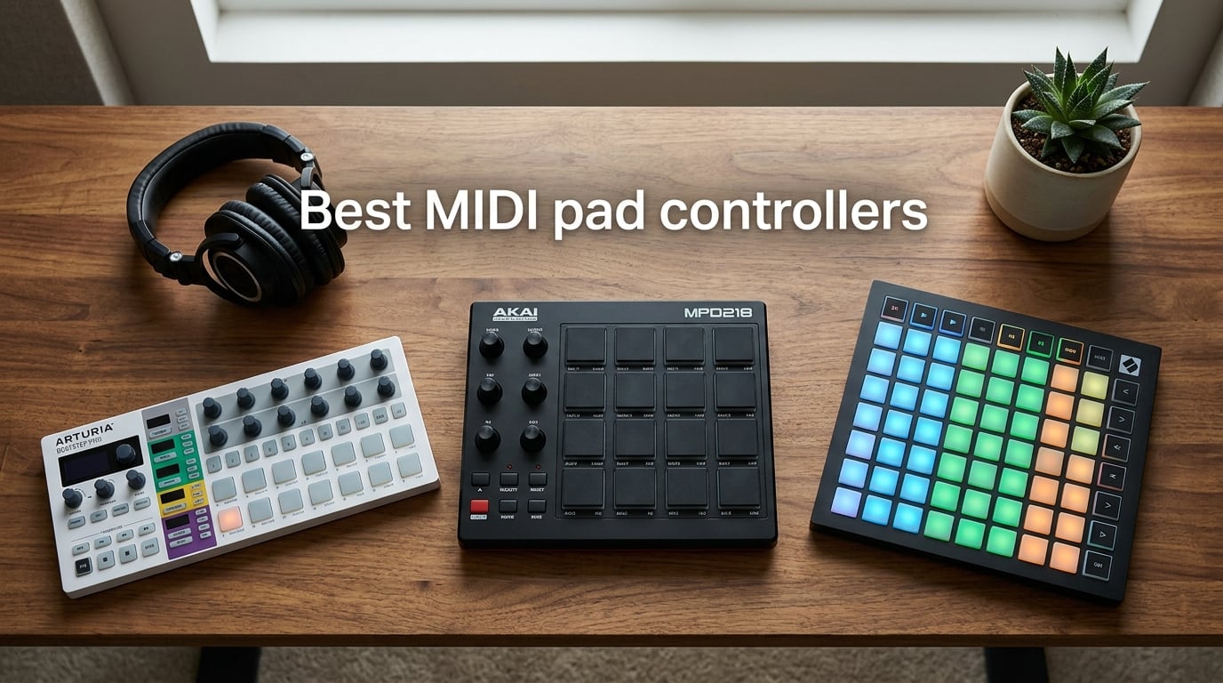 Best MIDI pad controllers