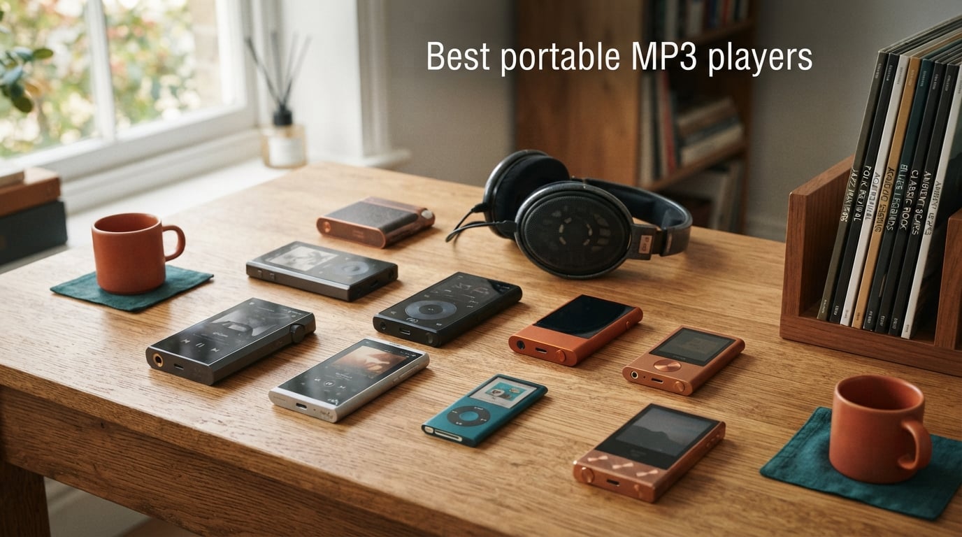 Best portable MP3 players