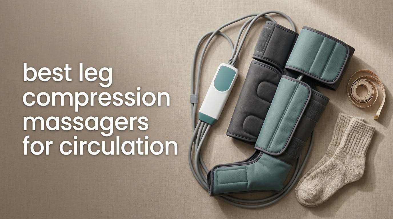 best leg compression massagers for circulation