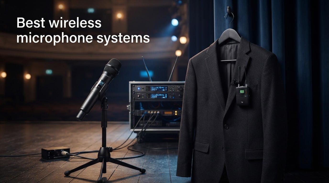 Best wireless microphone systems