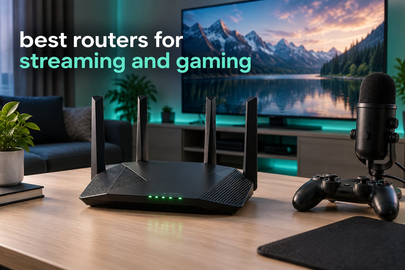 best routers for streaming and gaming