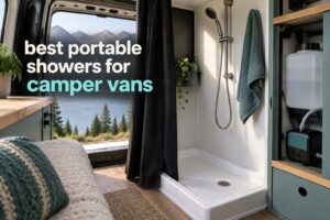 best portable showers for camper vans