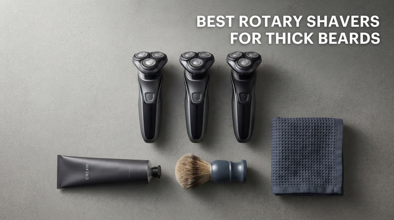 best rotary shavers for thick beards