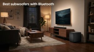 Best subwoofers with Bluetooth