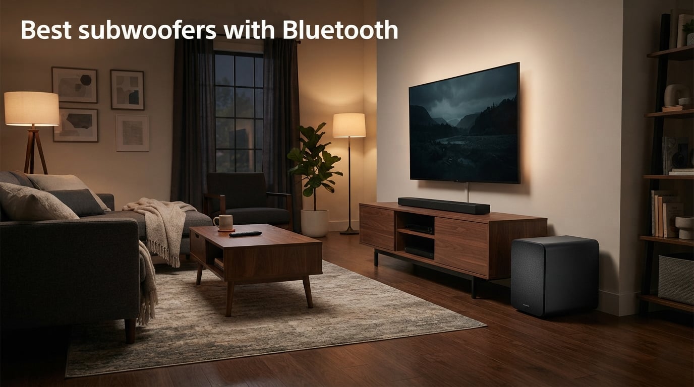 Best subwoofers with Bluetooth