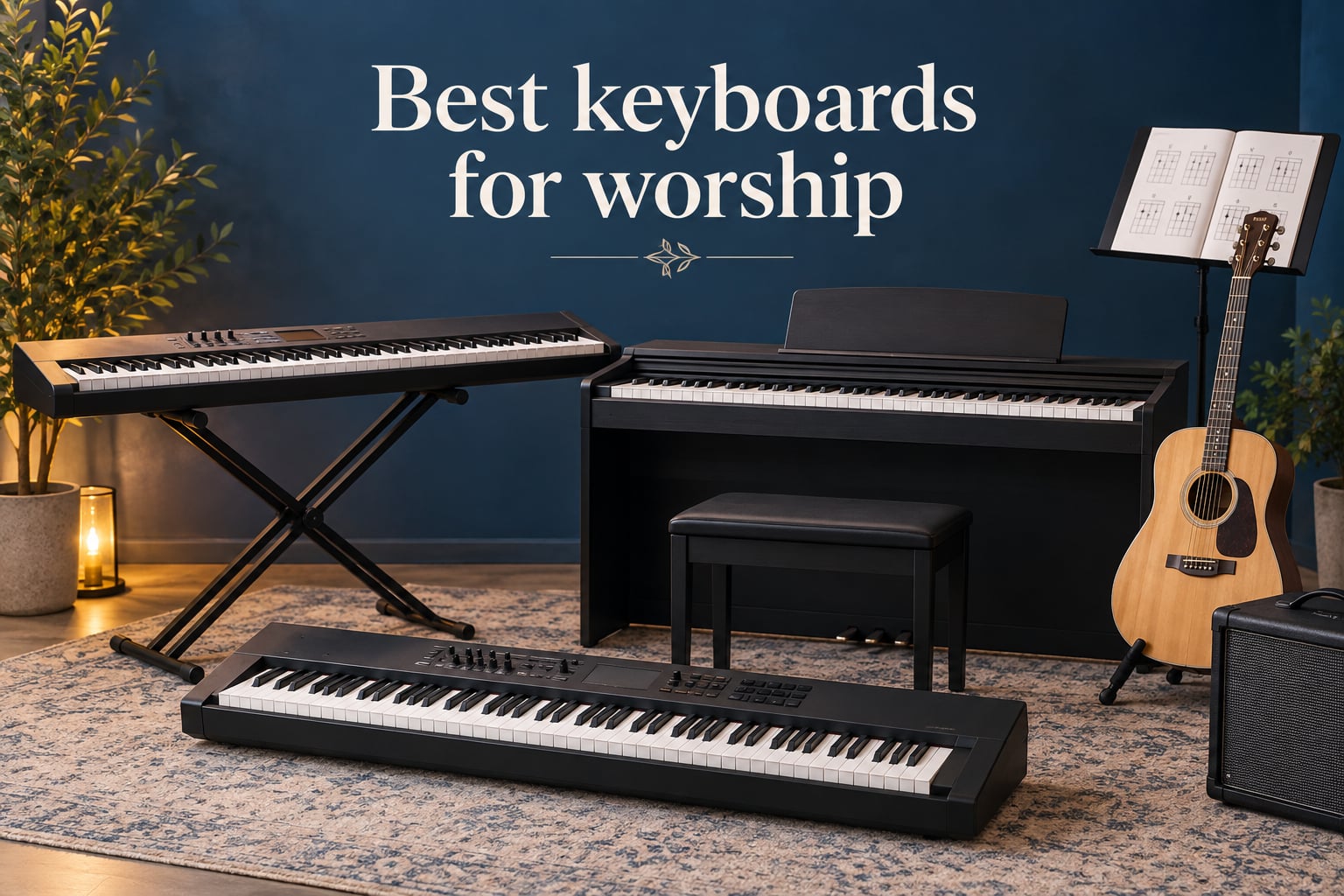 Best keyboards for worship