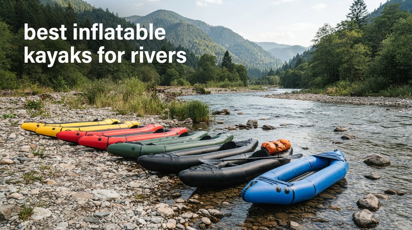 best inflatable kayaks for rivers