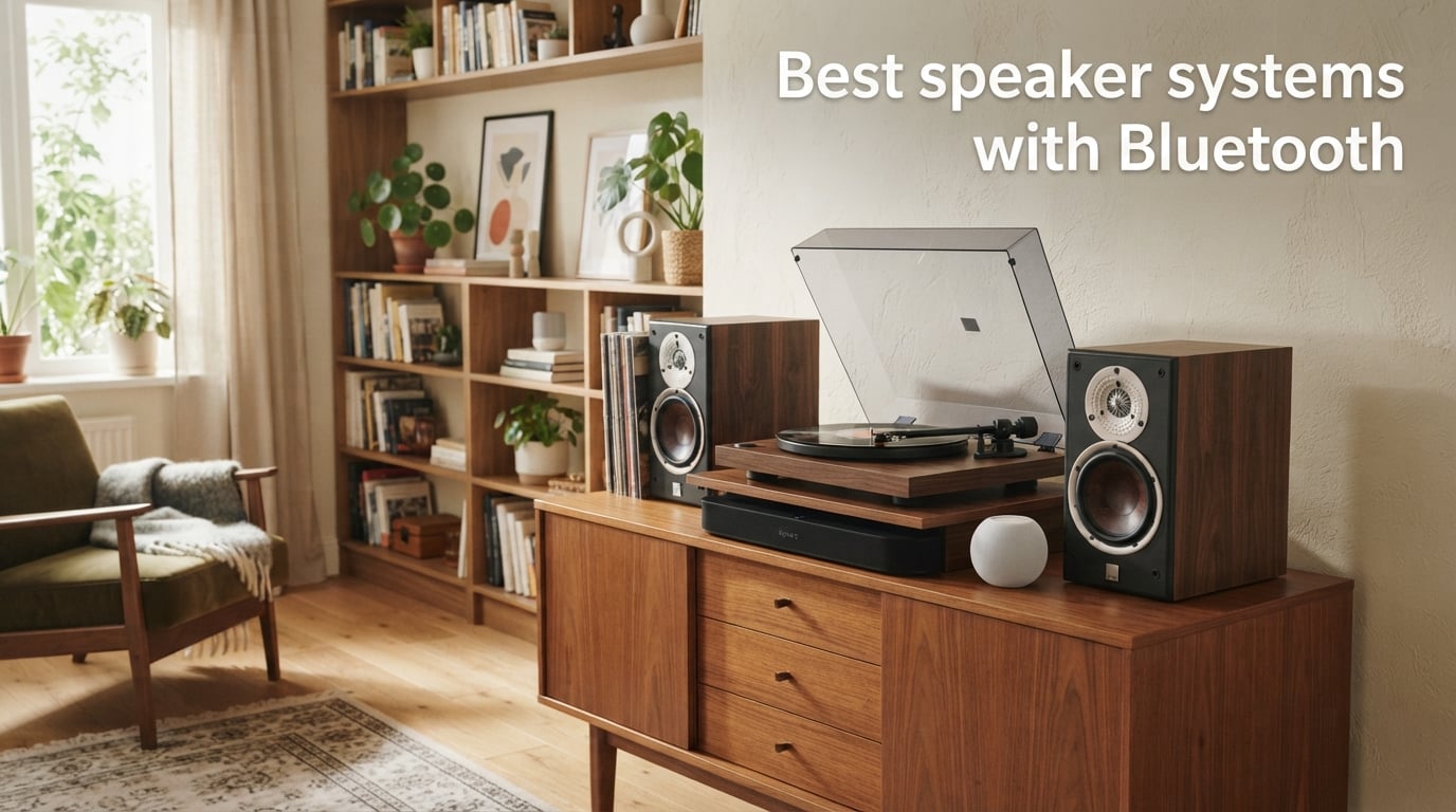 Best speaker systems with Bluetooth