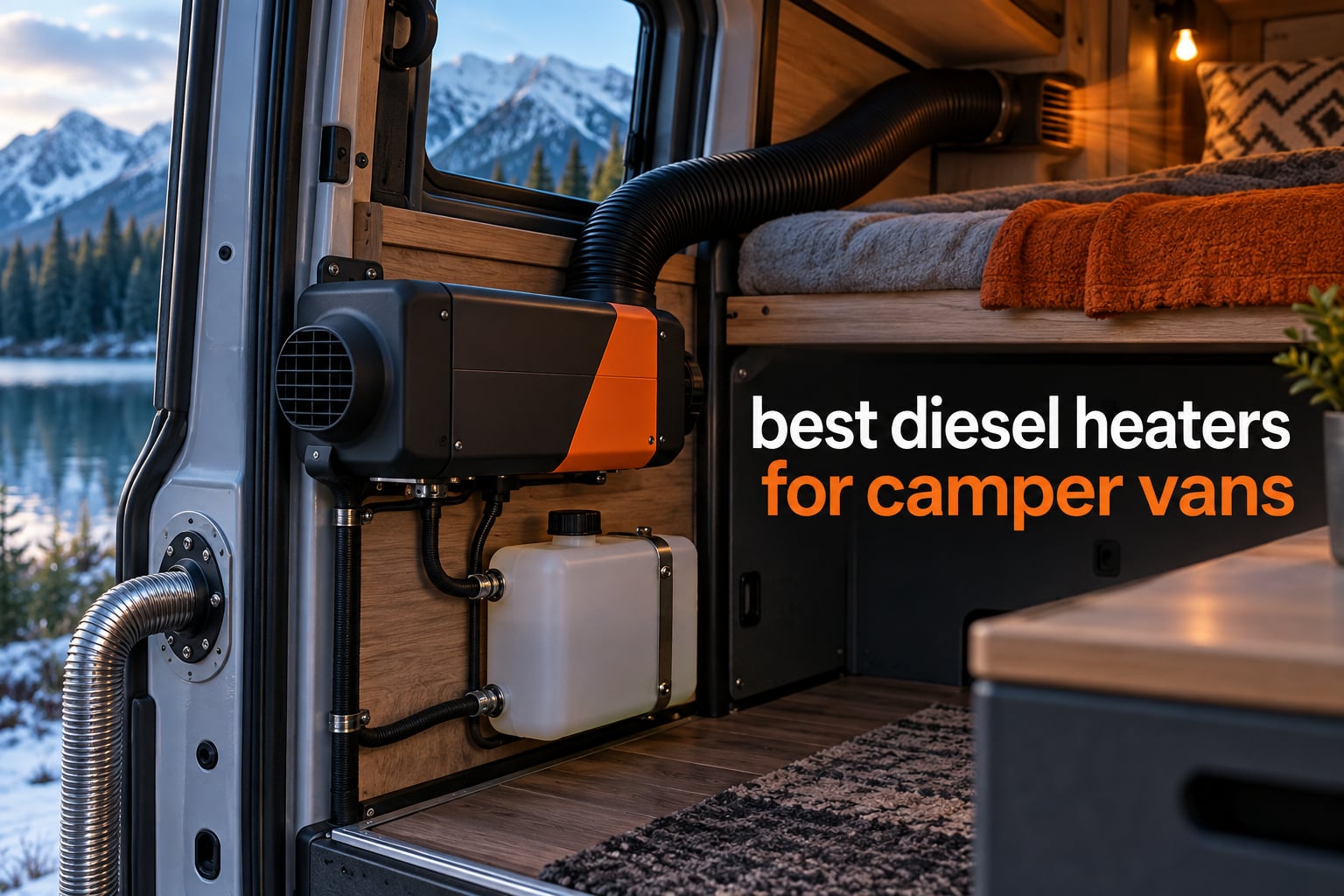 best diesel heaters for camper vans