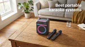 Best portable karaoke systems