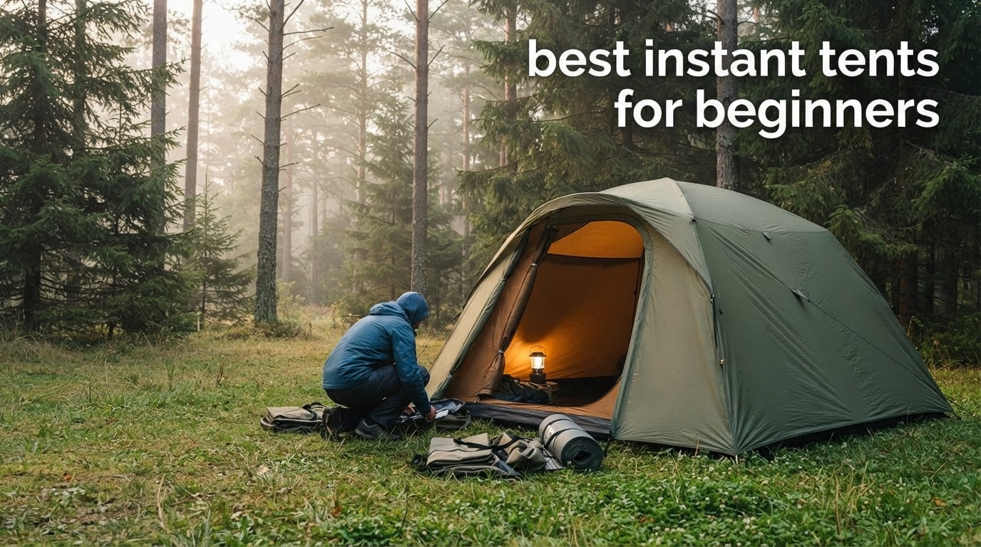 best instant tents for beginners