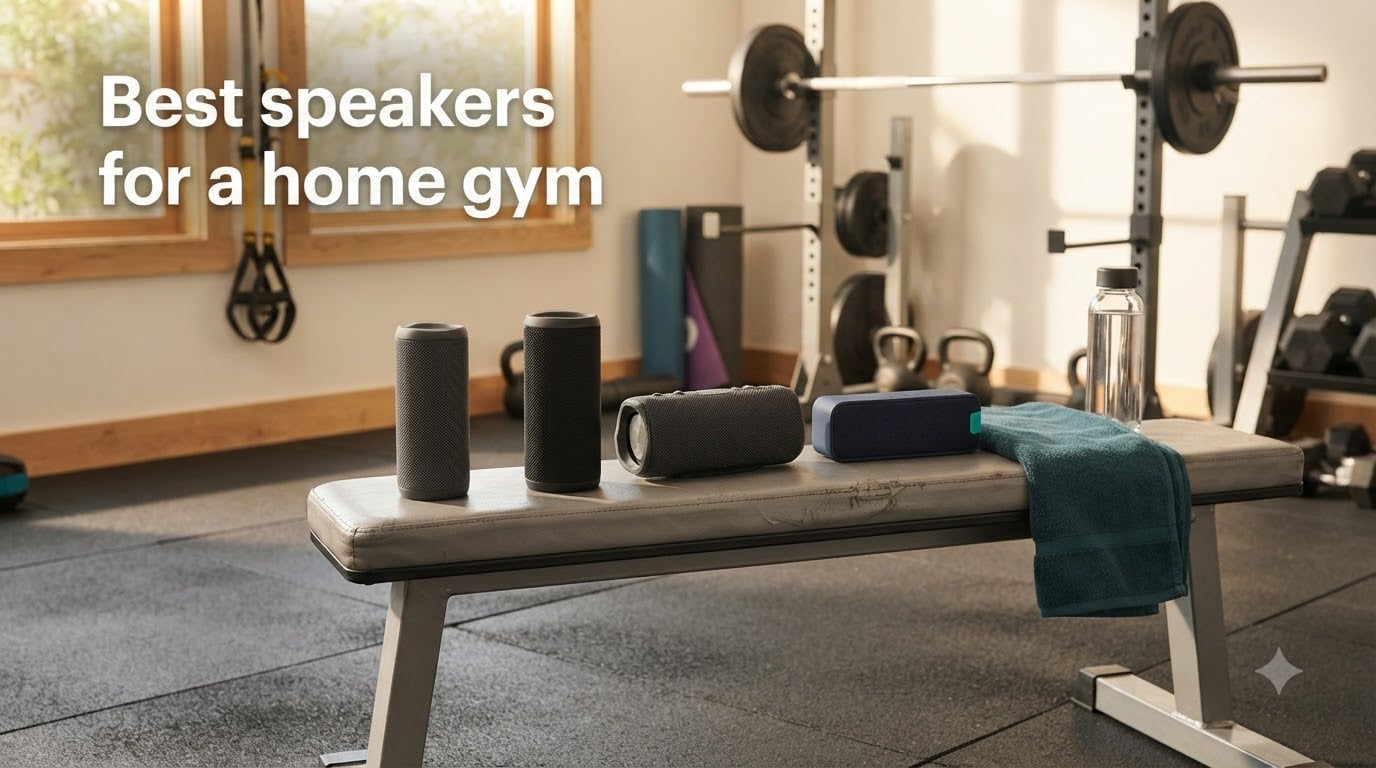 Best speakers for a home gym
