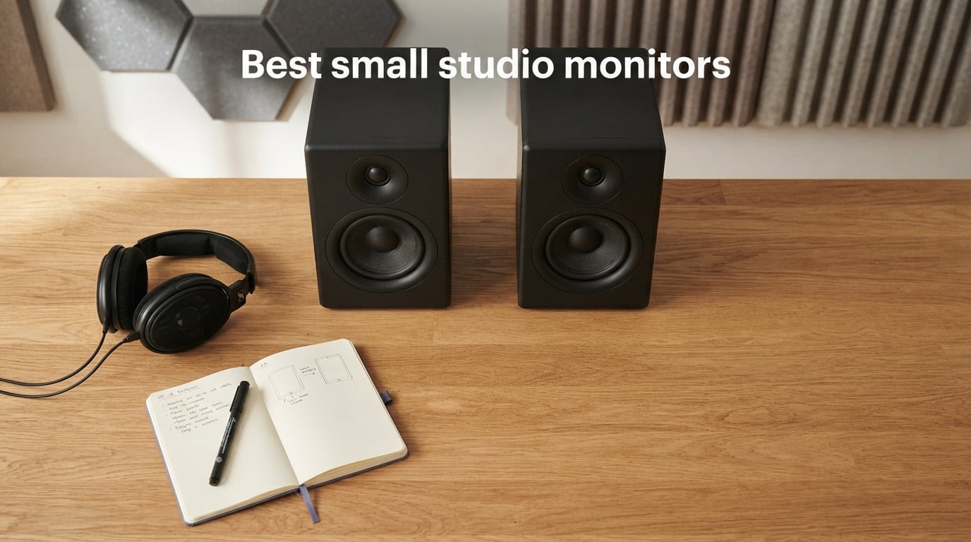 Best small studio monitors
