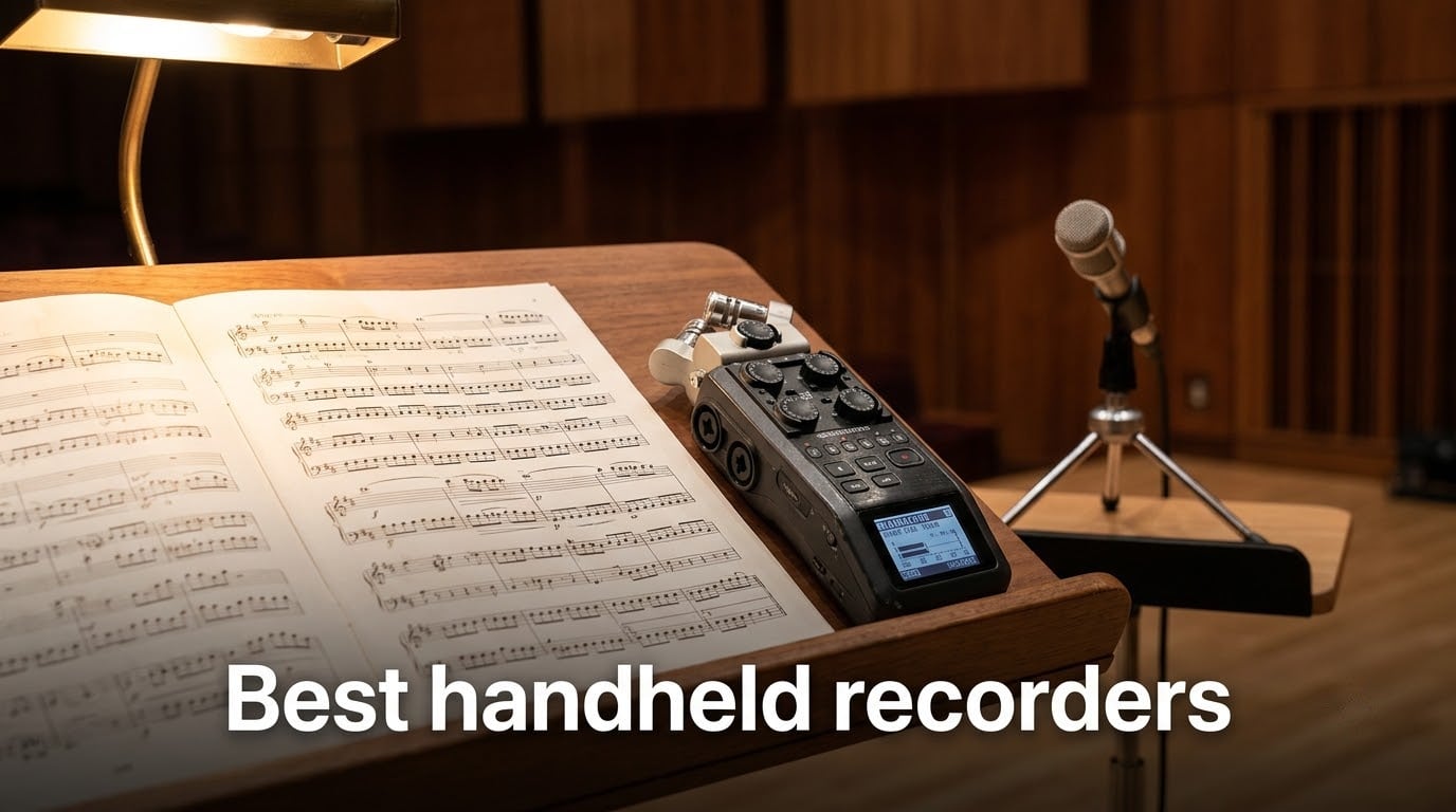 Best handheld recorders