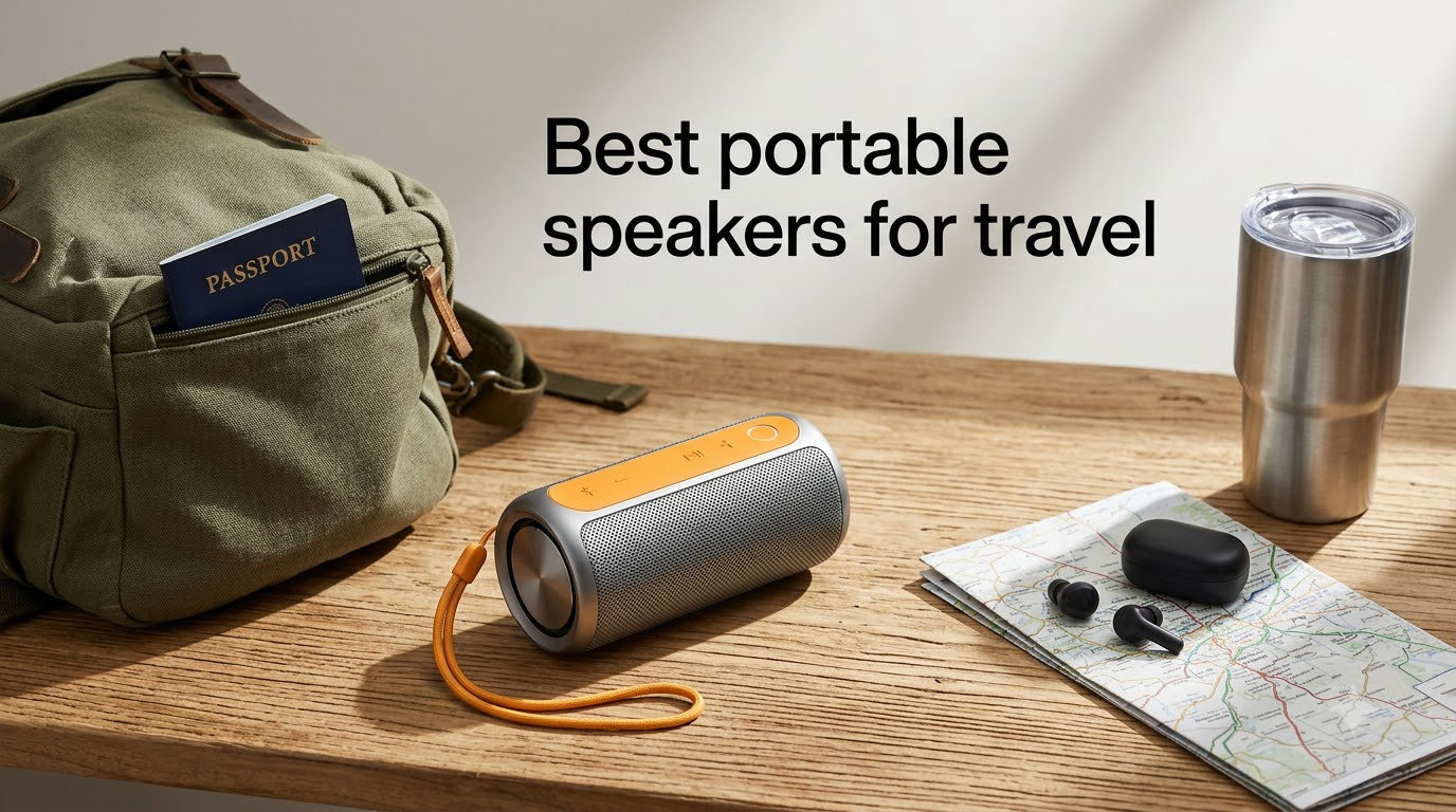 Best portable speakers for travel