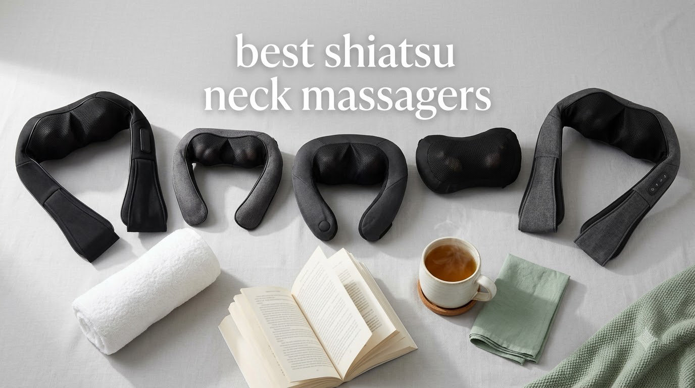 best shiatsu neck massagers