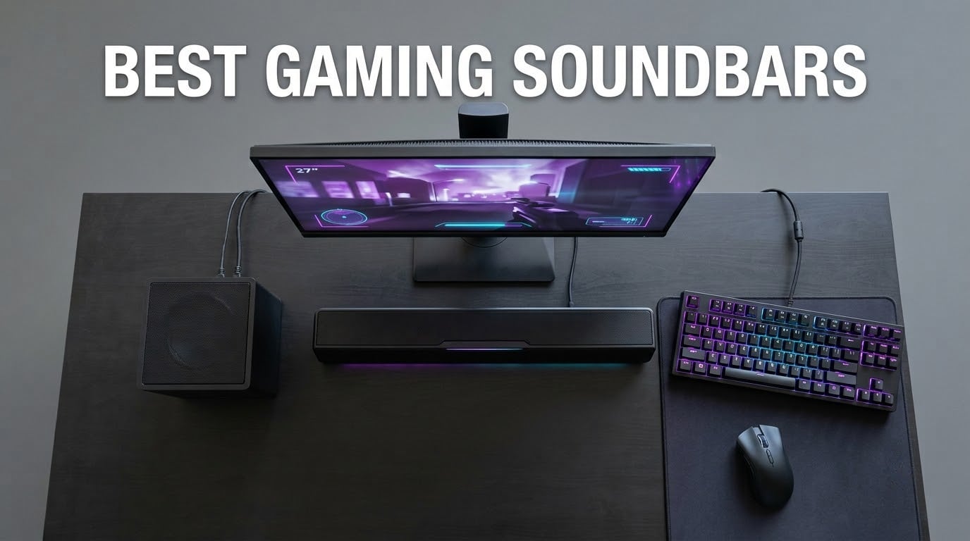 Best gaming soundbars