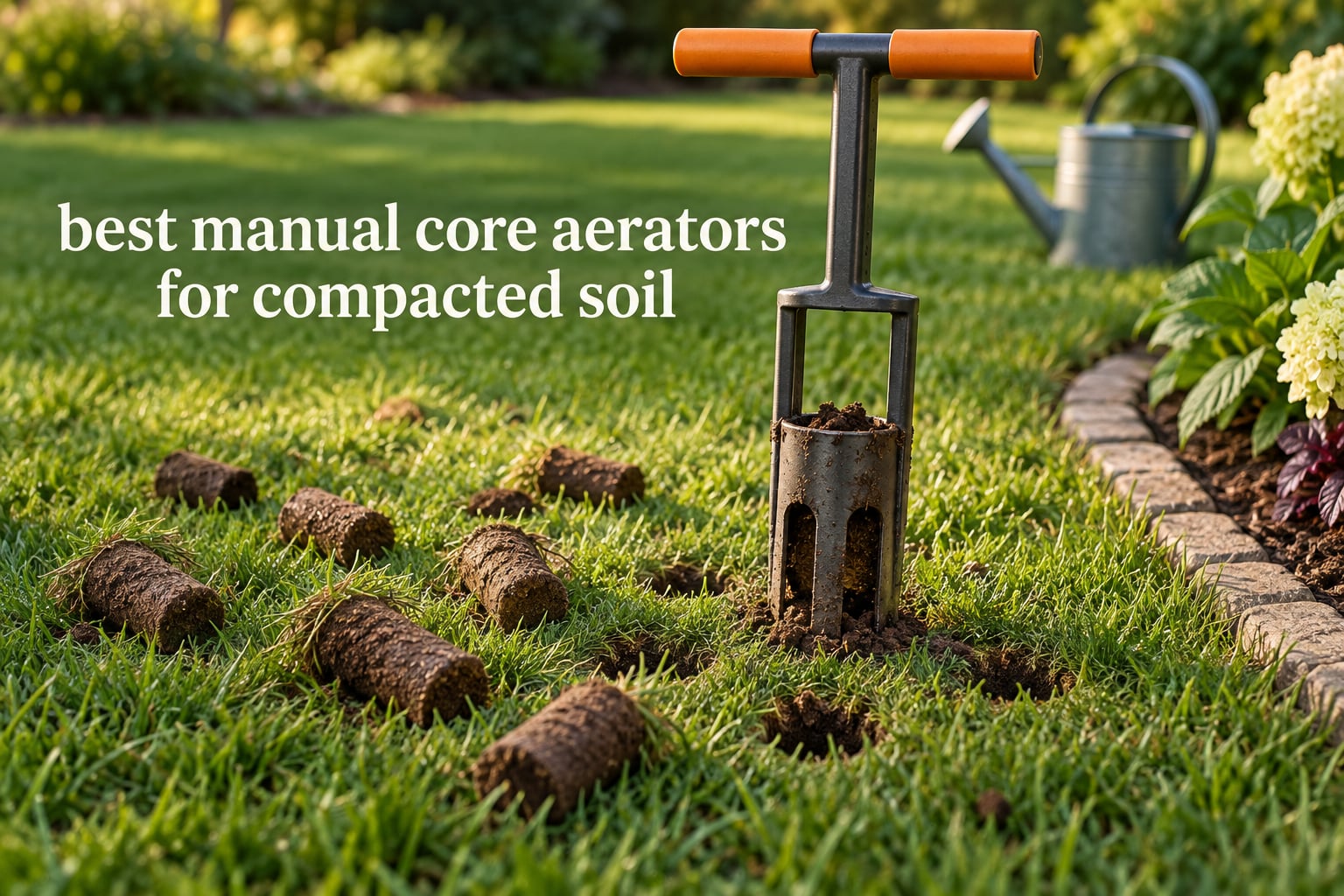 best manual core aerators for compacted soil