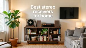 Best stereo receivers for home