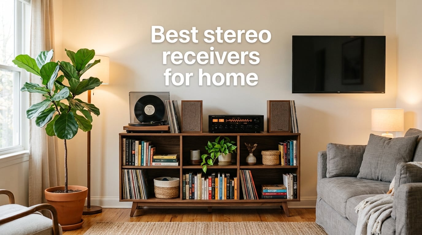 Best stereo receivers for home