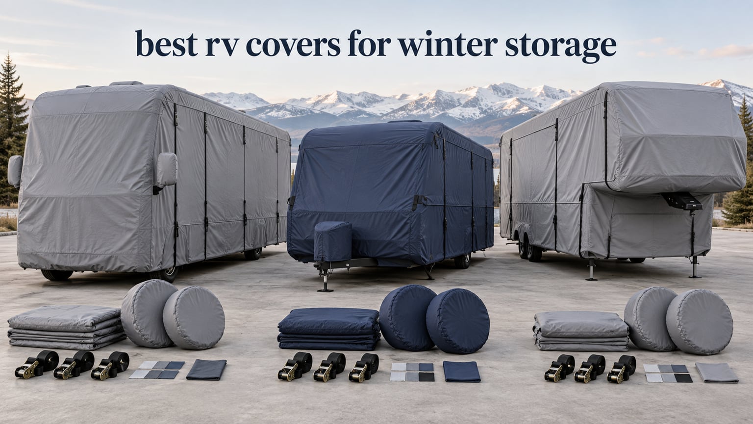 best rv covers for winter storage
