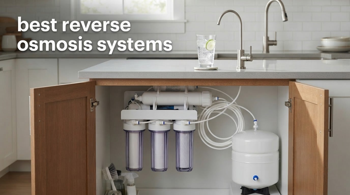 best reverse osmosis systems